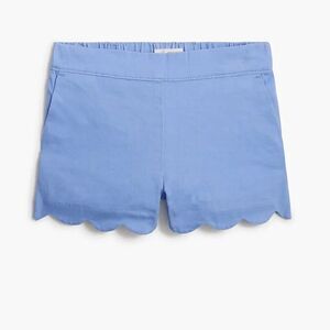 J.Crew Factory Girls’ Scallop-Hem Pull-On‎ Shorts - Size 16 - NWT